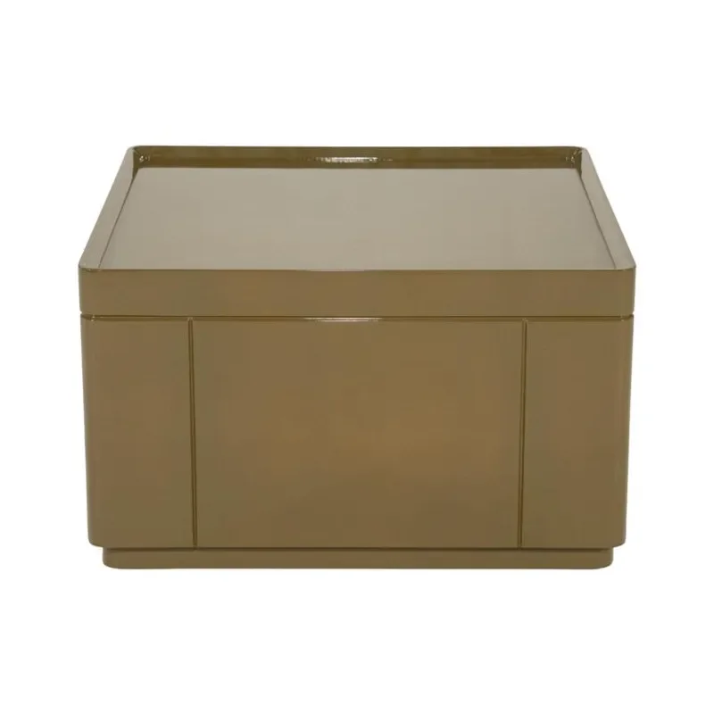 Glyde Soffbord 60x60x35 cm MDF Grön