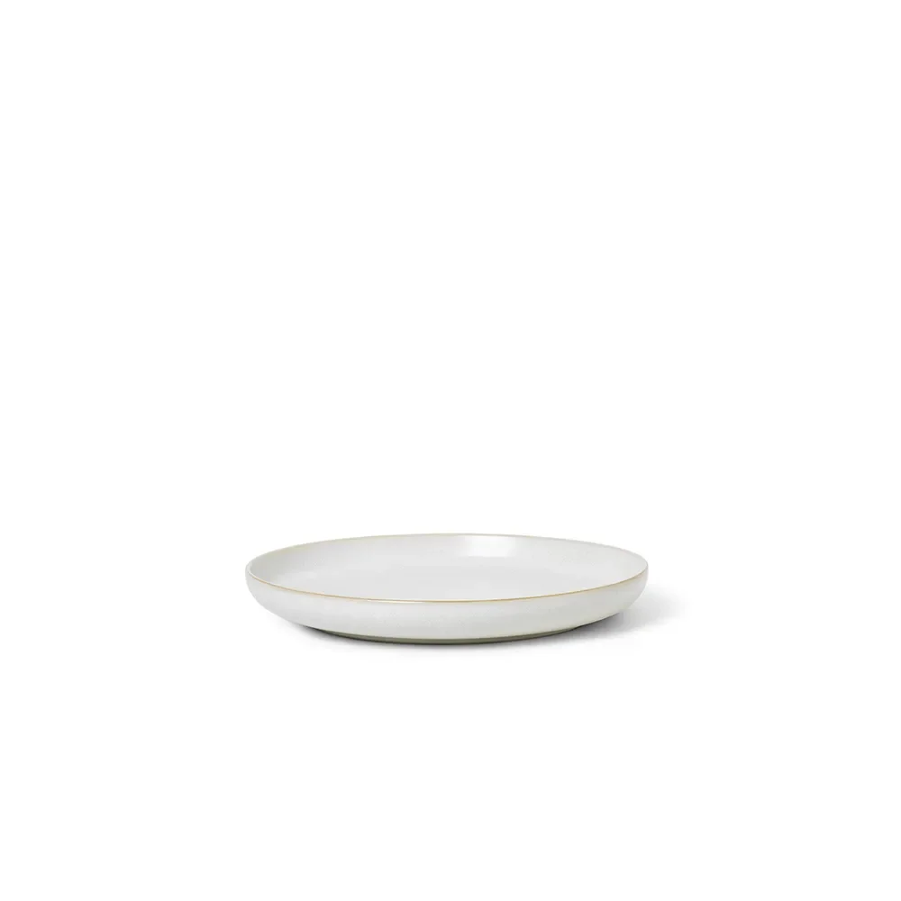 Sekki Plate - Small - Cream