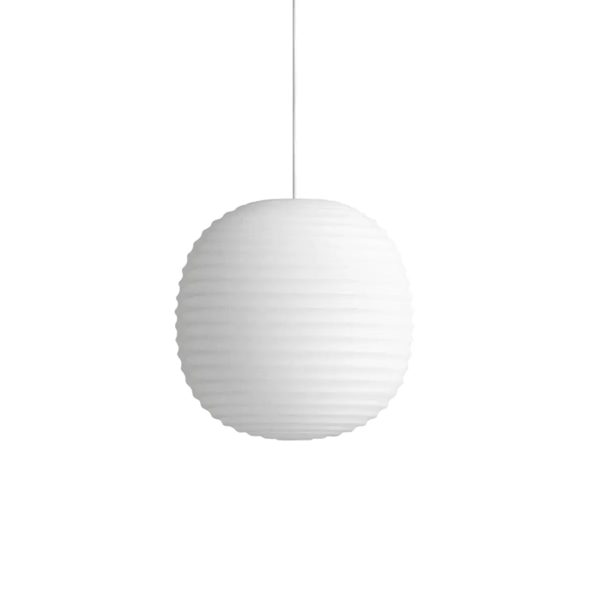 Lantern Pendellampa Ø20 Vit Opalglas