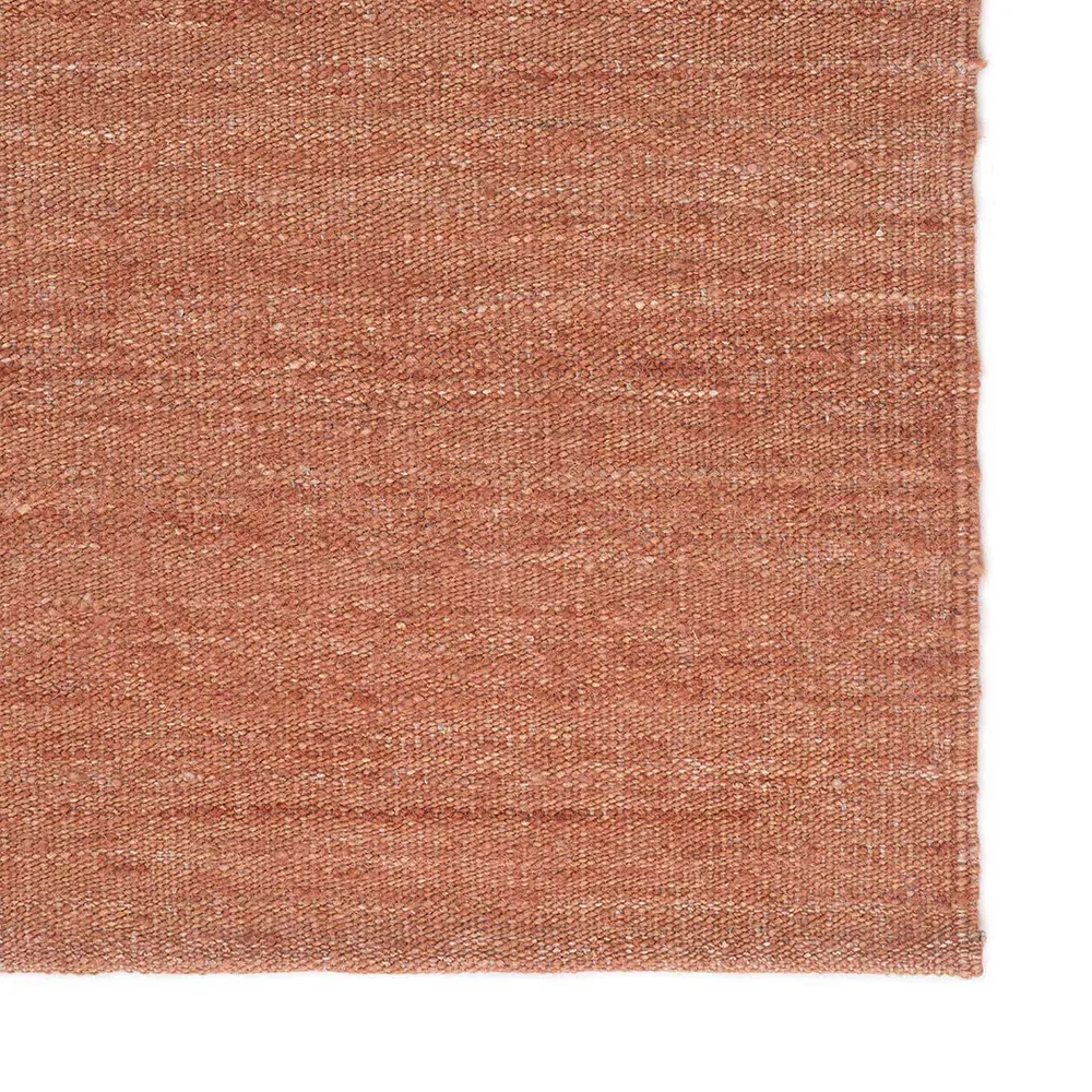 Nomad kilim Matta 250x350 cm Terracotta