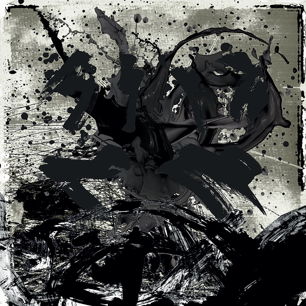 Väggdekoration The Samurai 150x150 cm