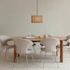 Comfort Circle Matbord Ø120 cm Oak