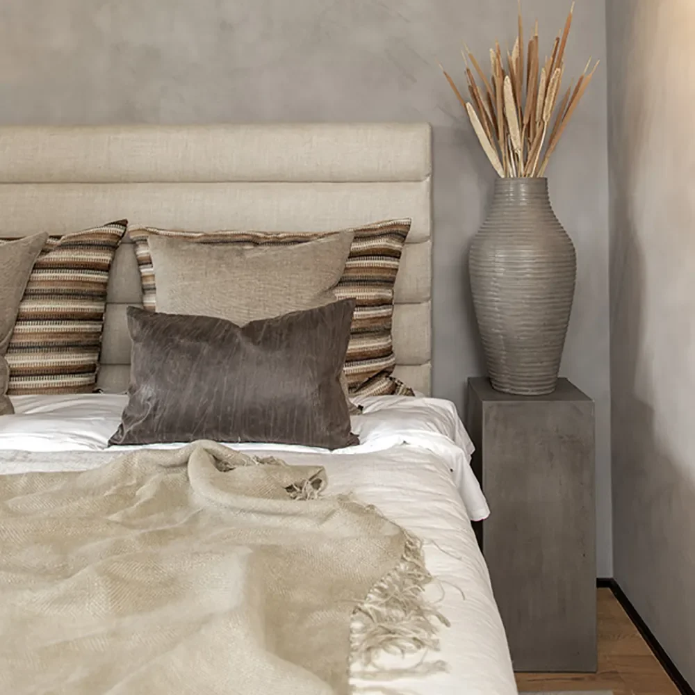 Lisbon Sänggavel 180X160 Cm Sophie linen