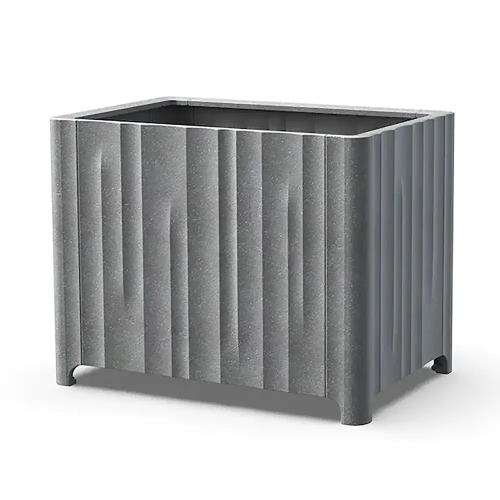 Växtkärl Kolonn no.2 natur