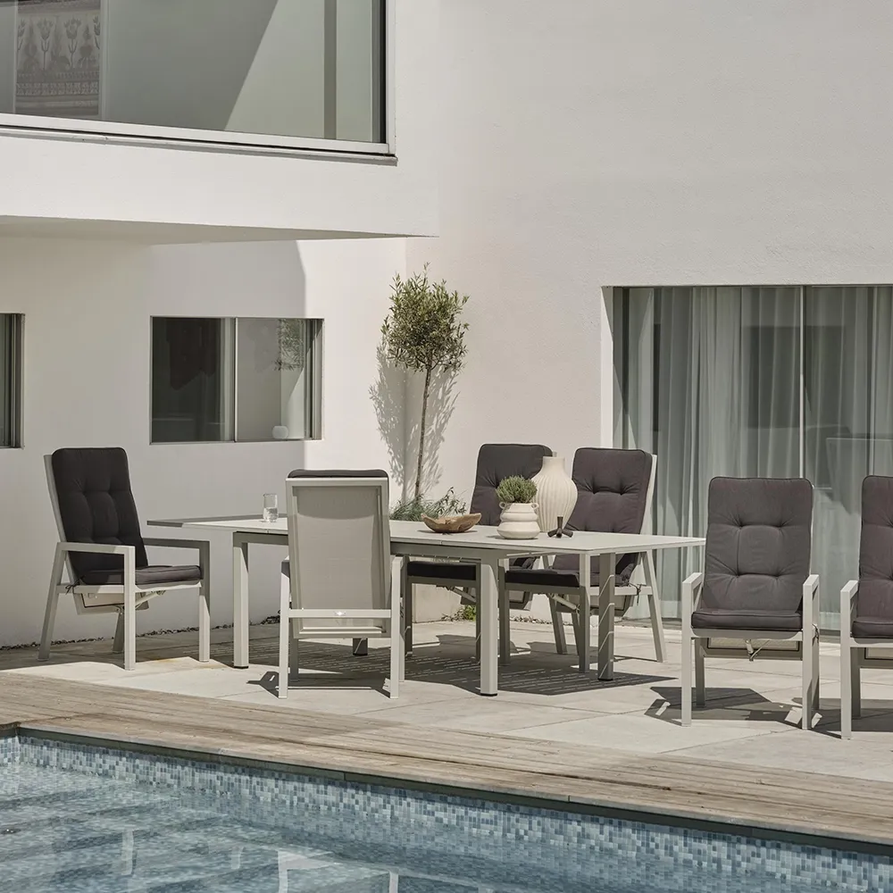 Newfort positionsstol antracit 