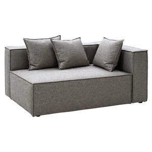 Muki avslutsdel vänster Smokey grey