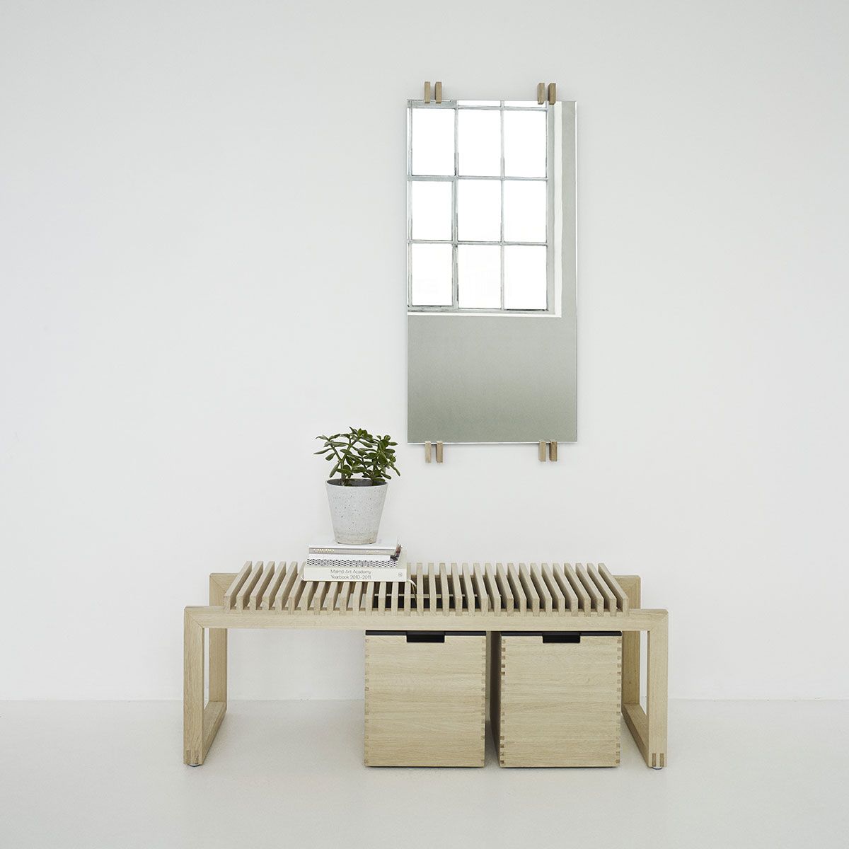 Cutter Låda Hög Teak 