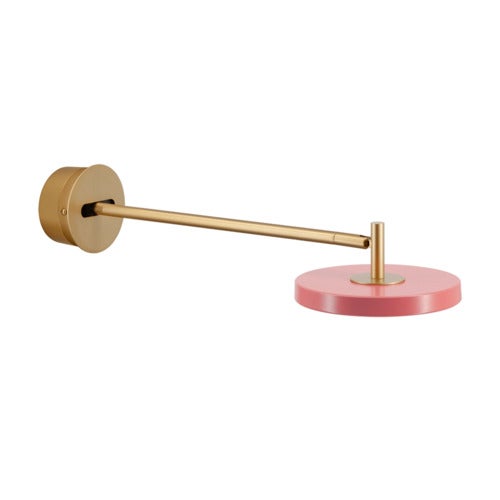 Asteria Wall Long Vägglampa Ø15 cm Nuance Rose