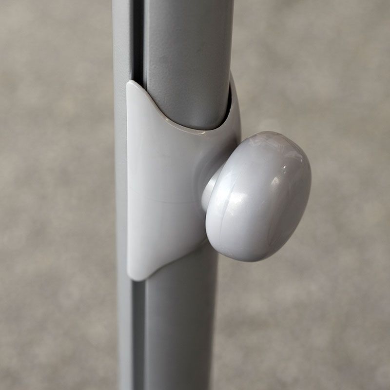 Major Parasoll 300x300 cm Grå