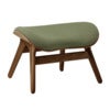 A Conversation Piece Ottoman Fotpall Dark Oak/Morning Meadows