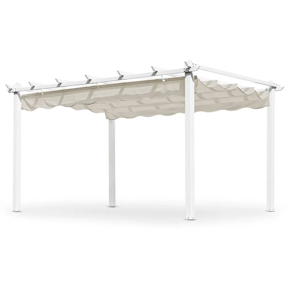 Skanör Paviljong 300x400 cm Vit/Sand