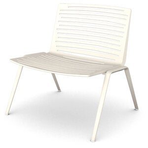Zebra fåtölj Creamy White 