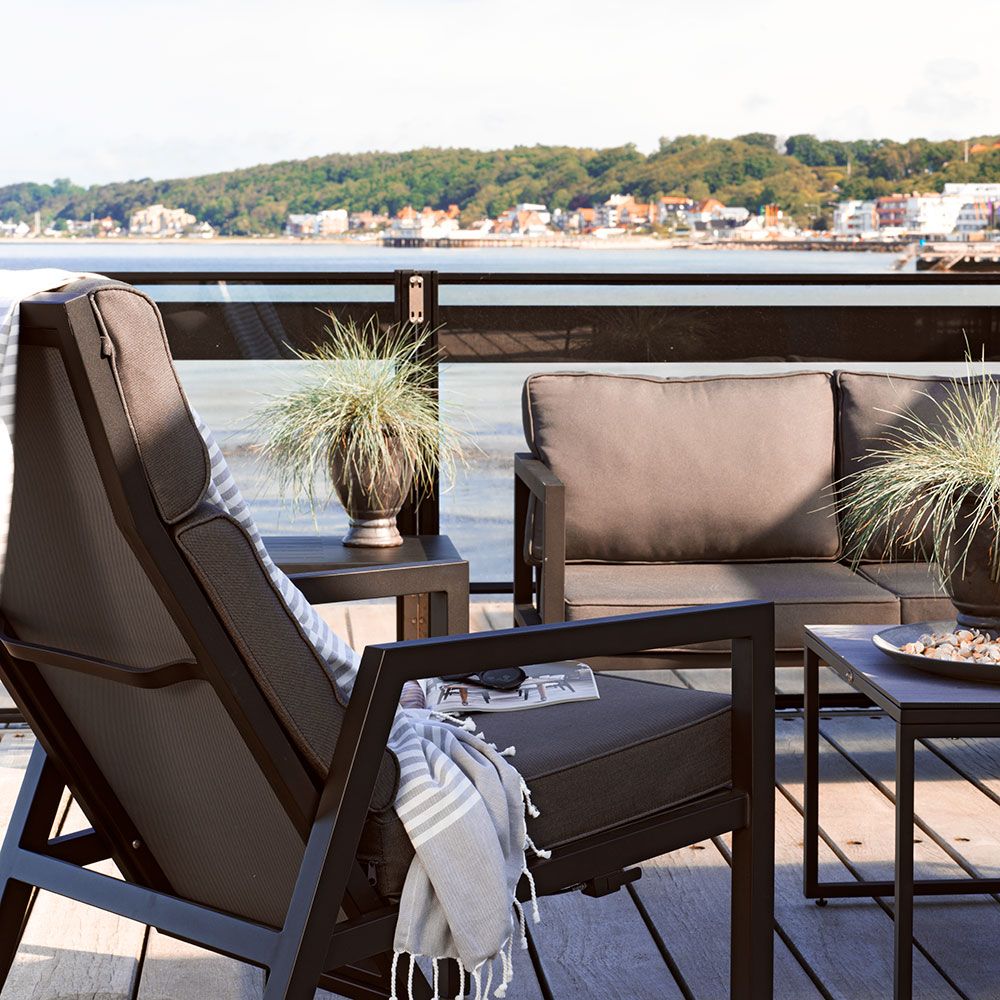 Belfort serveringsvagn svart 