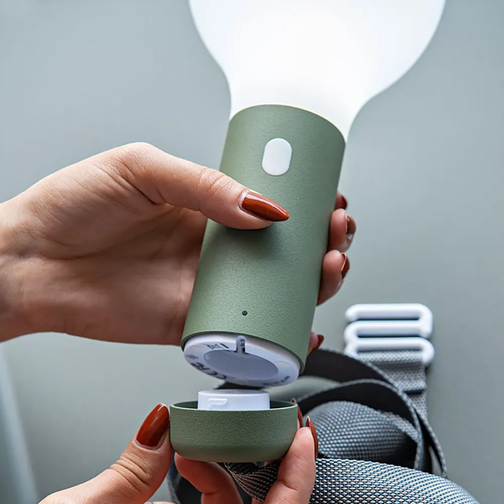 Aplô lampa h.24 cm Nutmeg