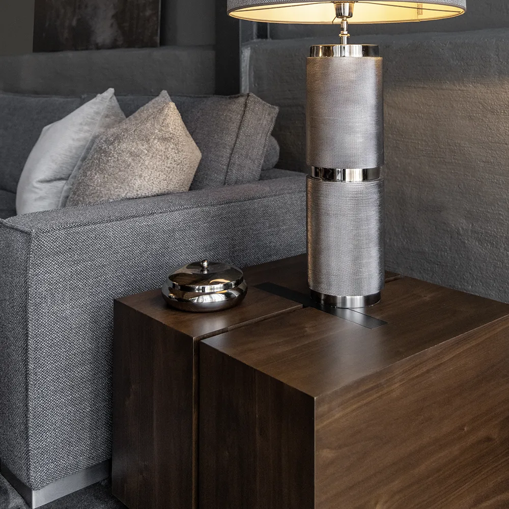 Maddox sidobord brun