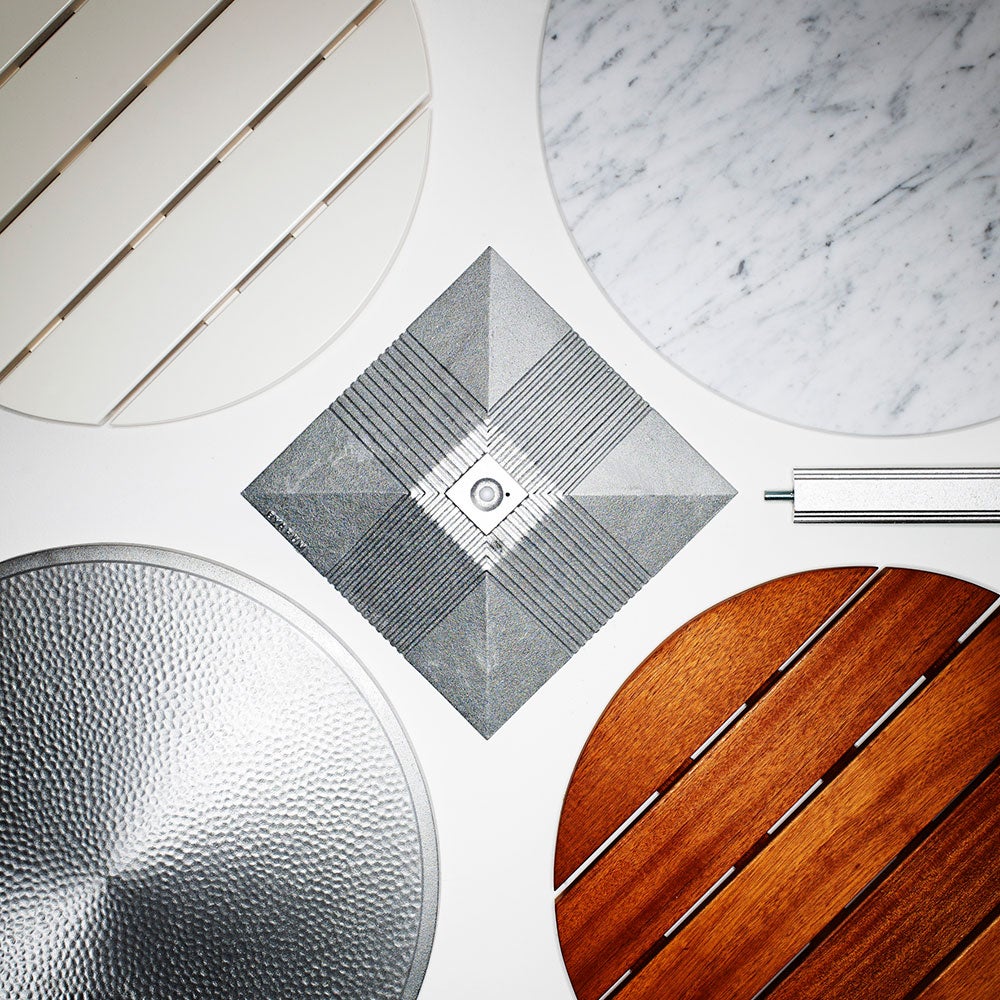 Lund bord natur liten natur 75 cm