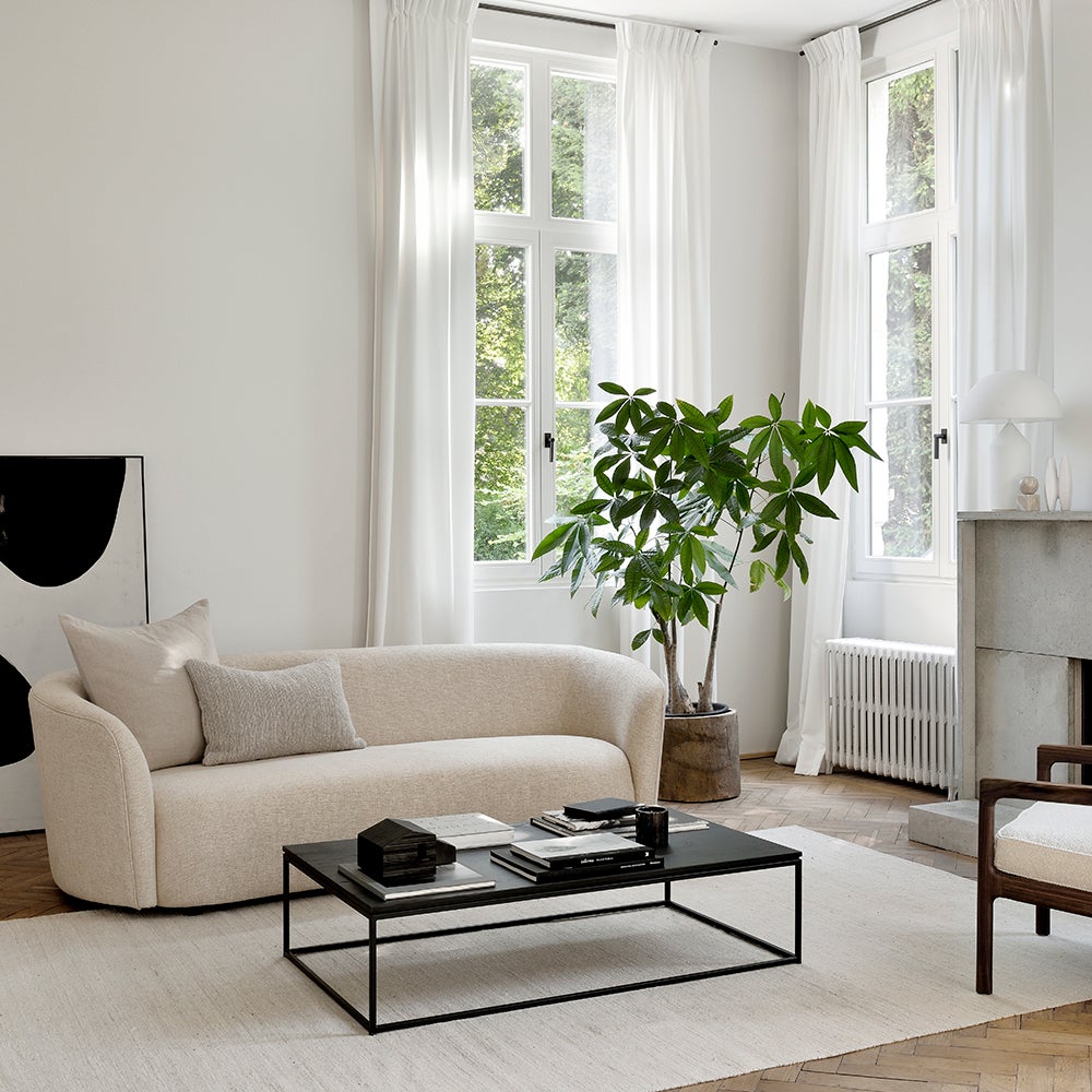 Ellipse 3-sits soffa Oatmeal 