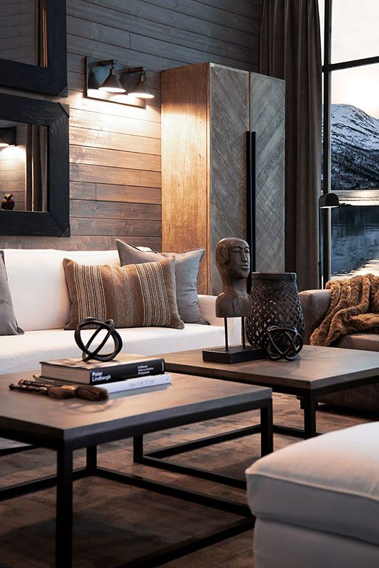 Carlo L Dekoration Svart