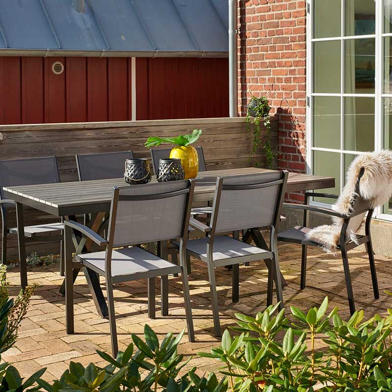 Rana & Leone matgrupp svart 