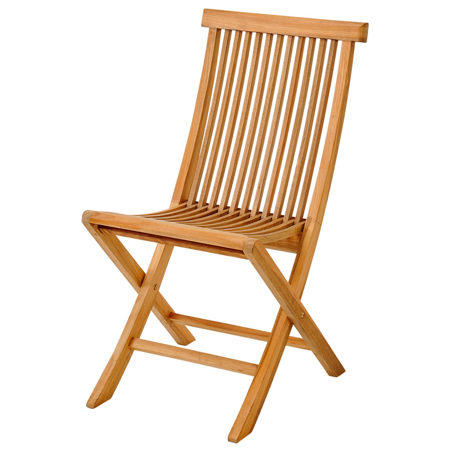 Turin matstol natur teak 