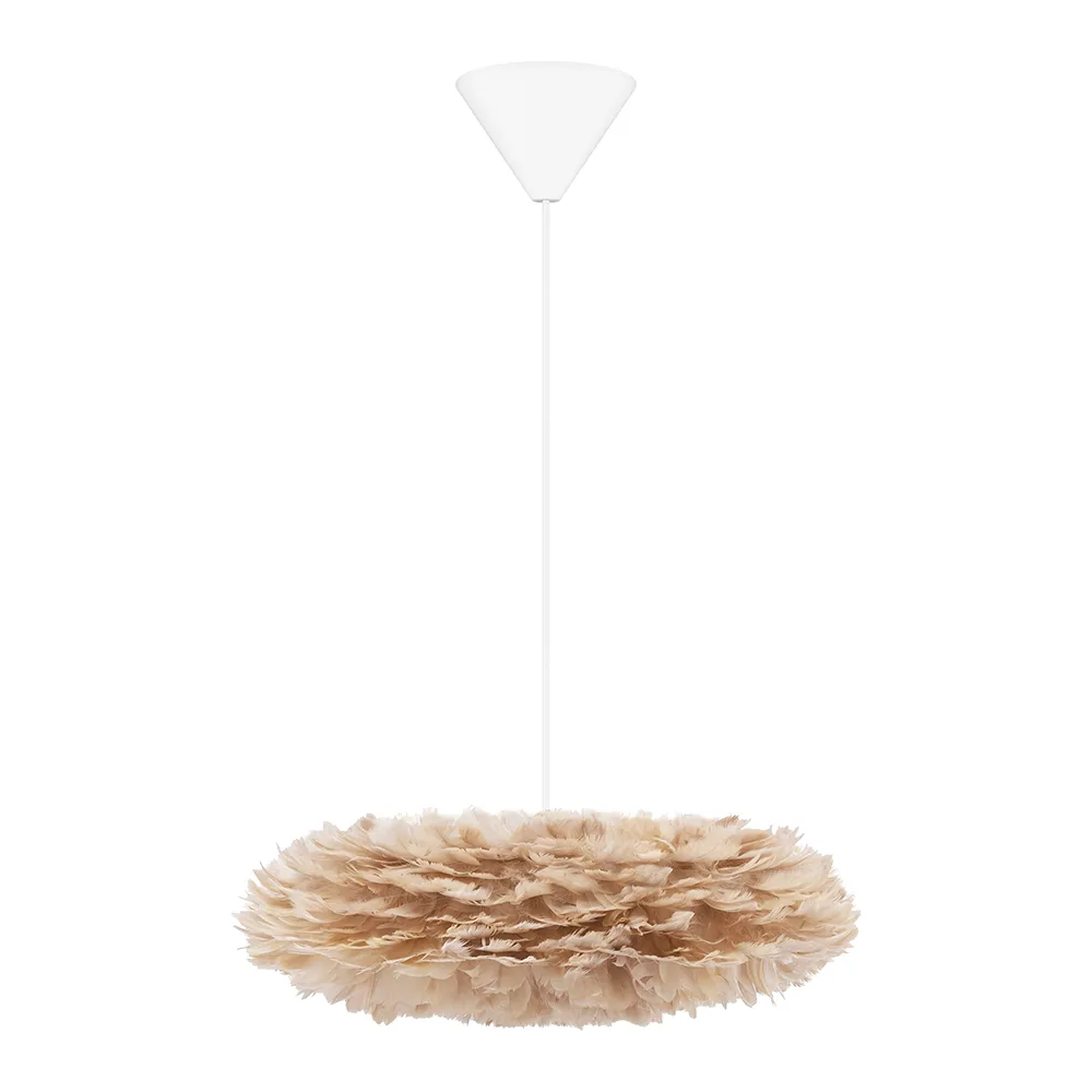 Eos Esther Lampskärm Mini Ø54 cm Light Brown