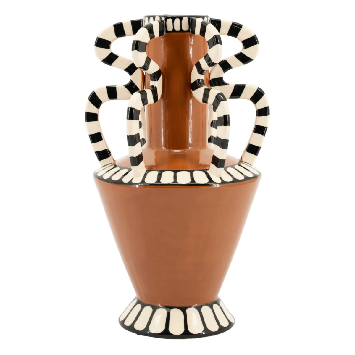 Stor dekorationsvas Dusa 1 H40 cm
