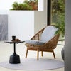 Hive dynset Taupe till hängande-/loungestol/highback fåtölj