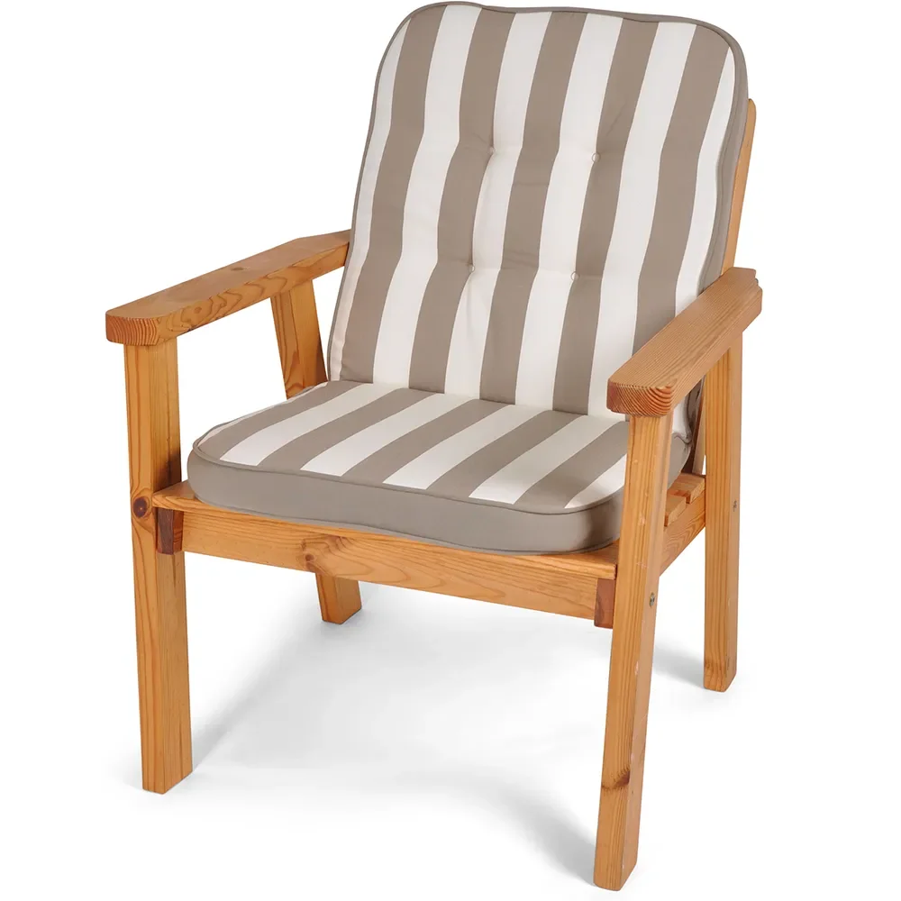 Minivik Woodline Taupe randig