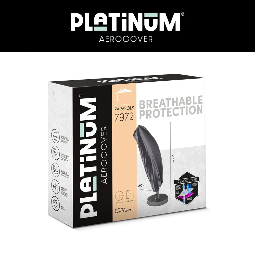 Parasollskydd frihängande parasoll 350cm 