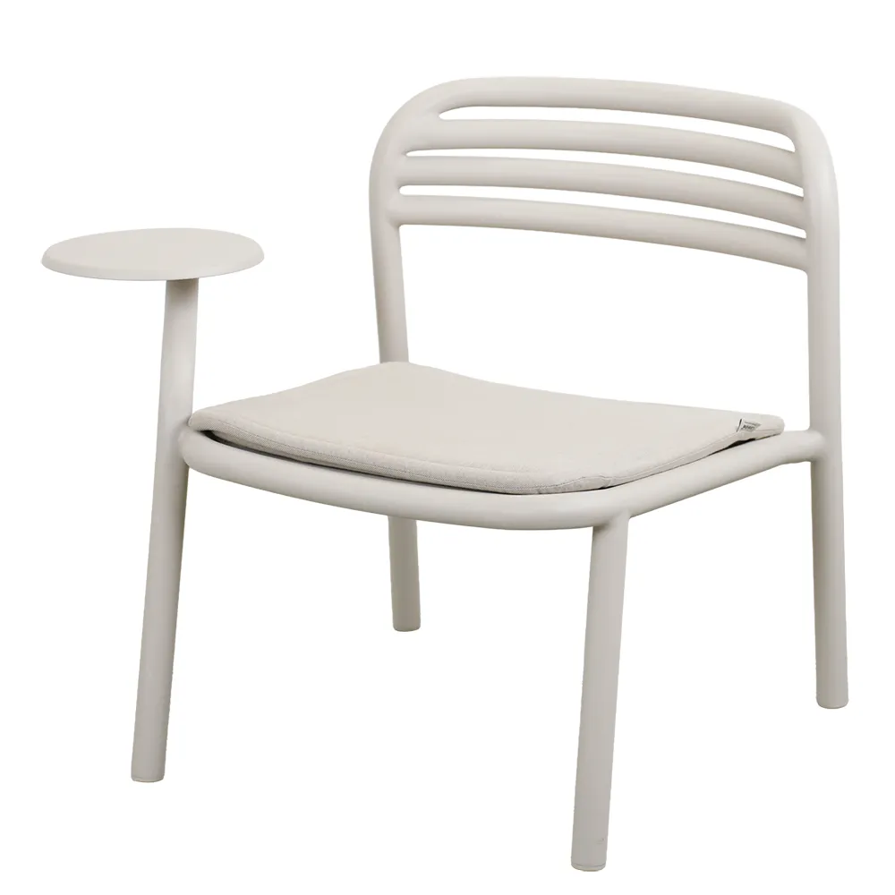 Bliss loungefåtölj sittdyna Sand, Natté