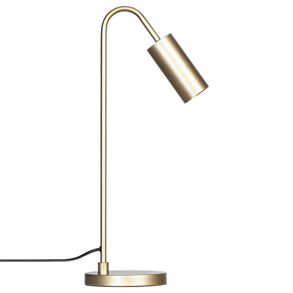 Curve Bordslampa Matt guld