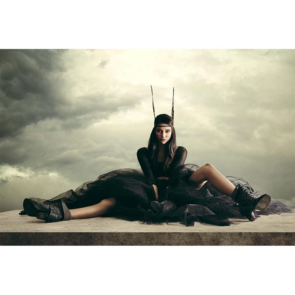 Väggdekor Goddess 120 X 80 Cm