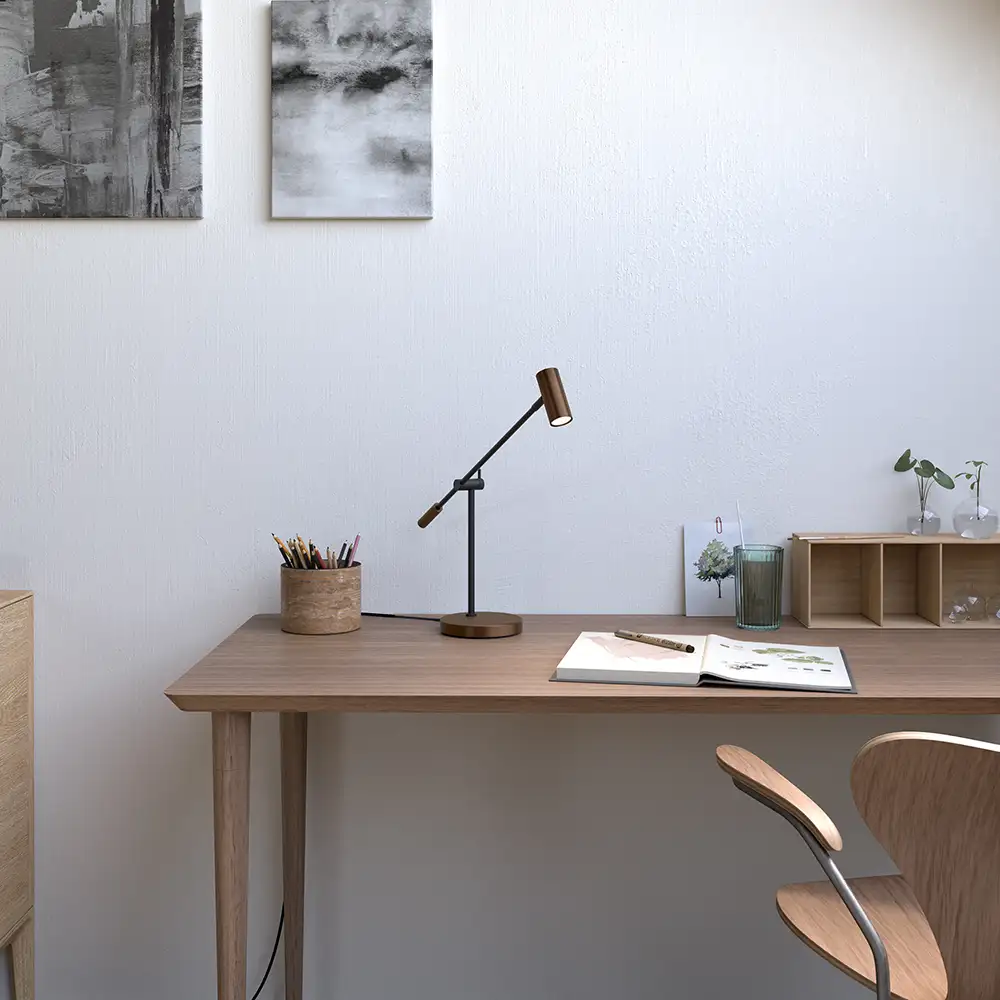 Cato bordslampa oxid 