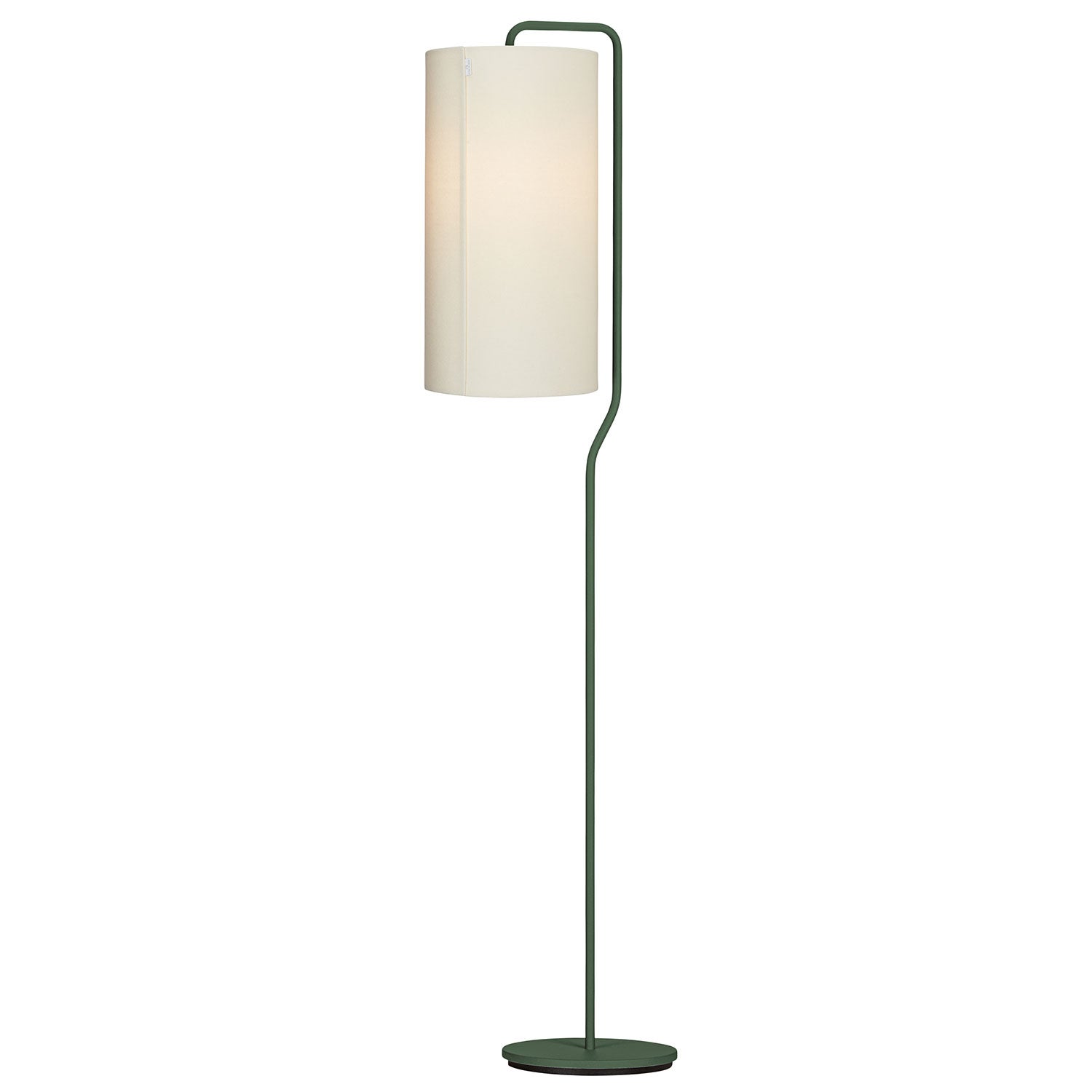Pensile Golvlampa Bottle Green Exkl Textilskärm
