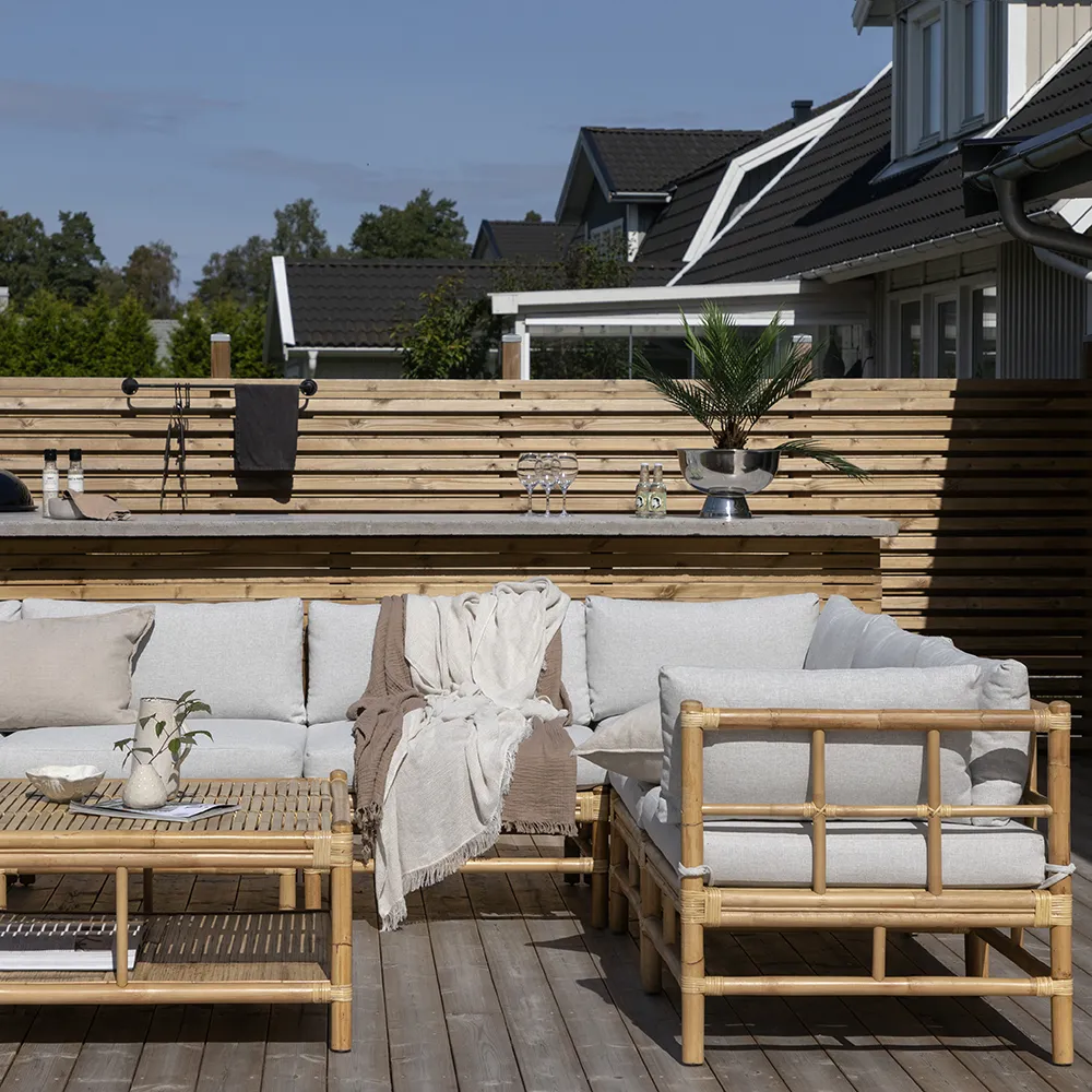 Cane Hörnmodul Bambu