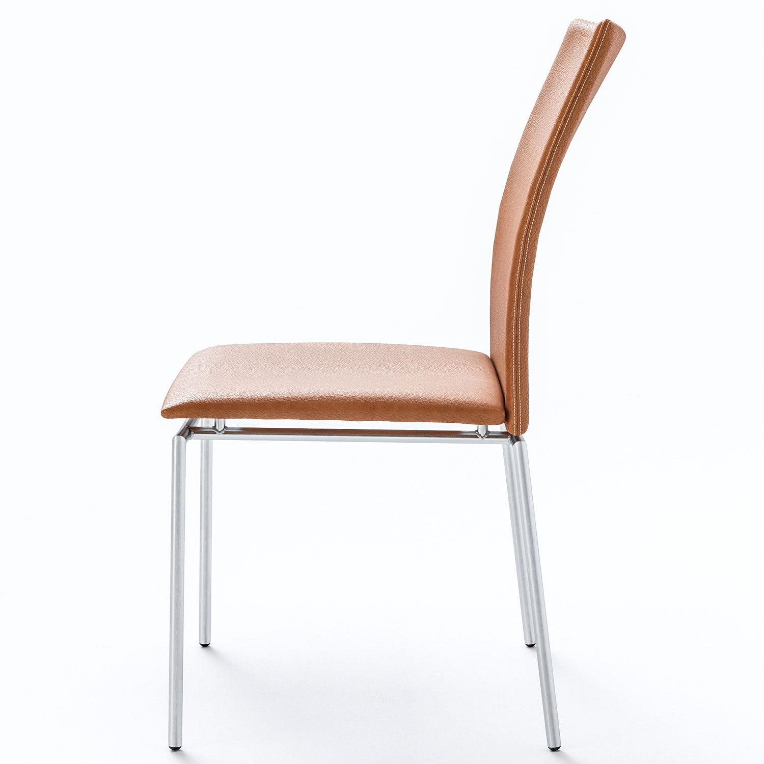 Sm58 stol med läder