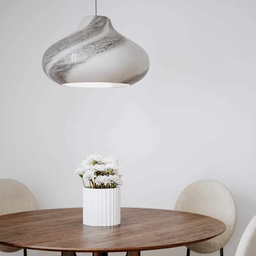 Mira Taklampa Ø45cm Svart 