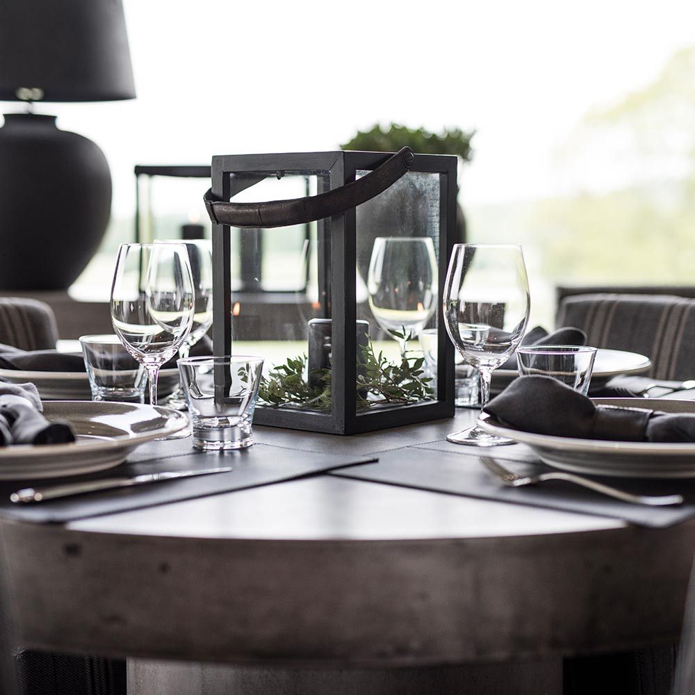 Regent Matbord Ø120 Betong