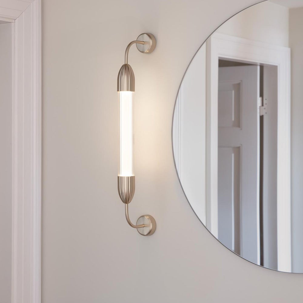 Lemon Squeeze Vägglampa Kort 77 cm Mässing