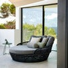 Ocean daybed Dark grey Soft Rope