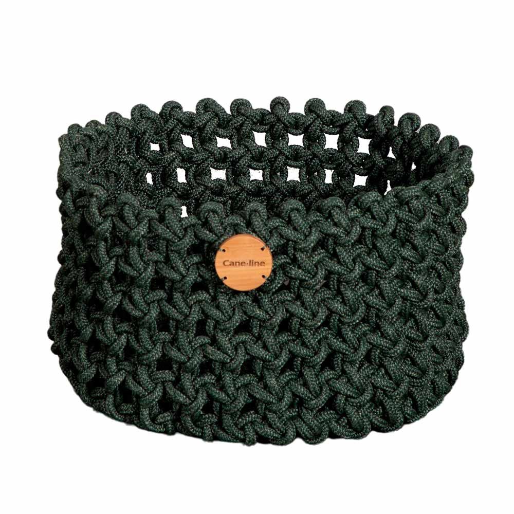 Soft Rope Korg Medium Ø40 Cm Dark Green