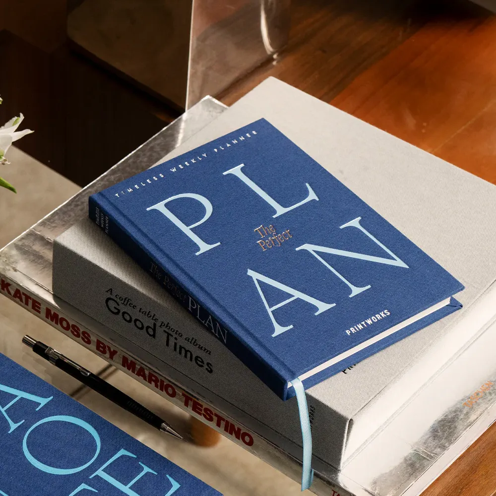Veckoplanerare - The Perfect Plan Blue