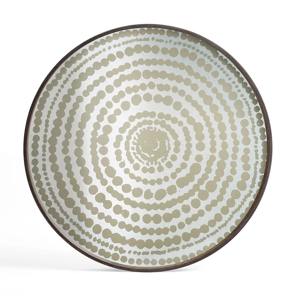 Beads spegelbricka Ø61 cm