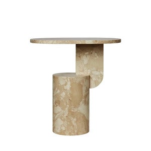 Sidobord i marmor Insert