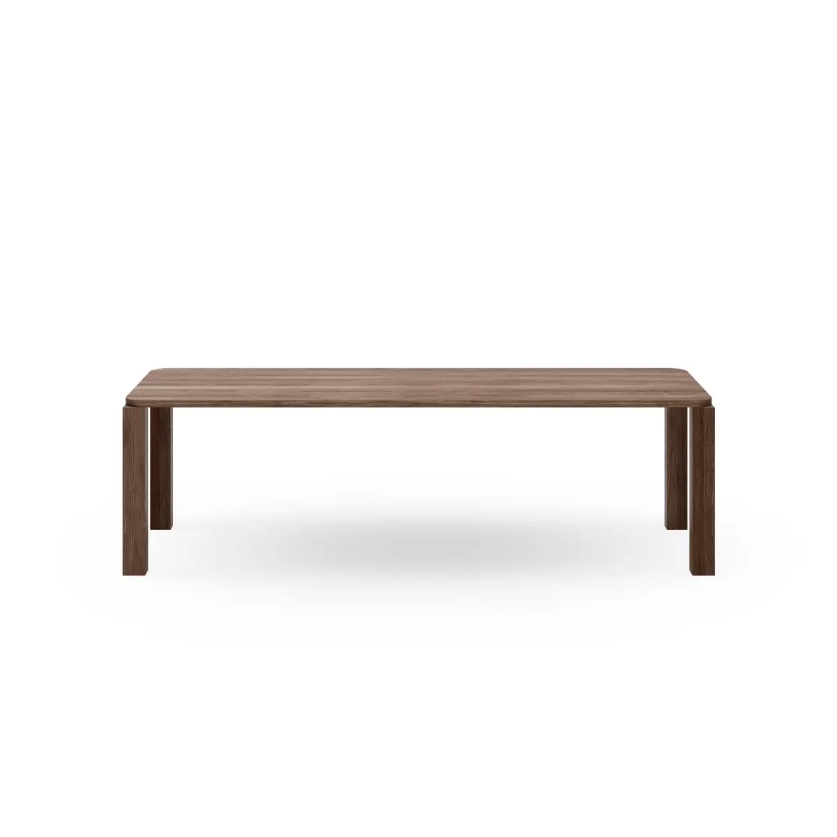 Atlas Matbord 250x95 Rökt ek