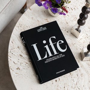 Fotoalbum - Life Black