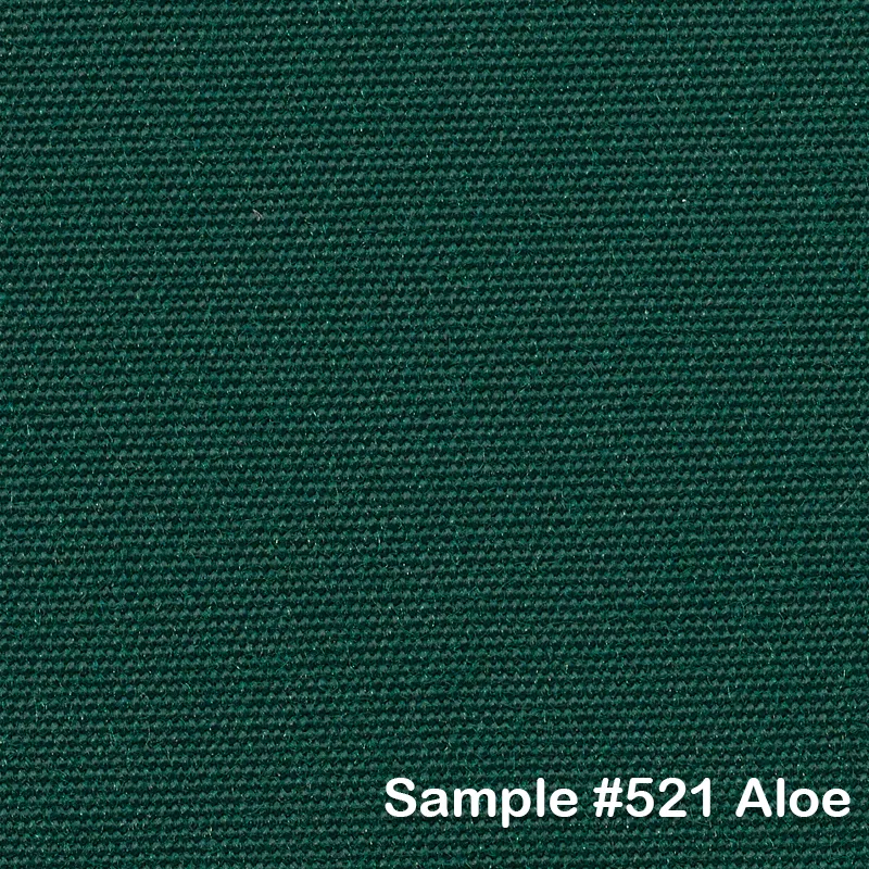 Fortello LED 300x300 cm parasoll alu Cat.5 521 Aloe