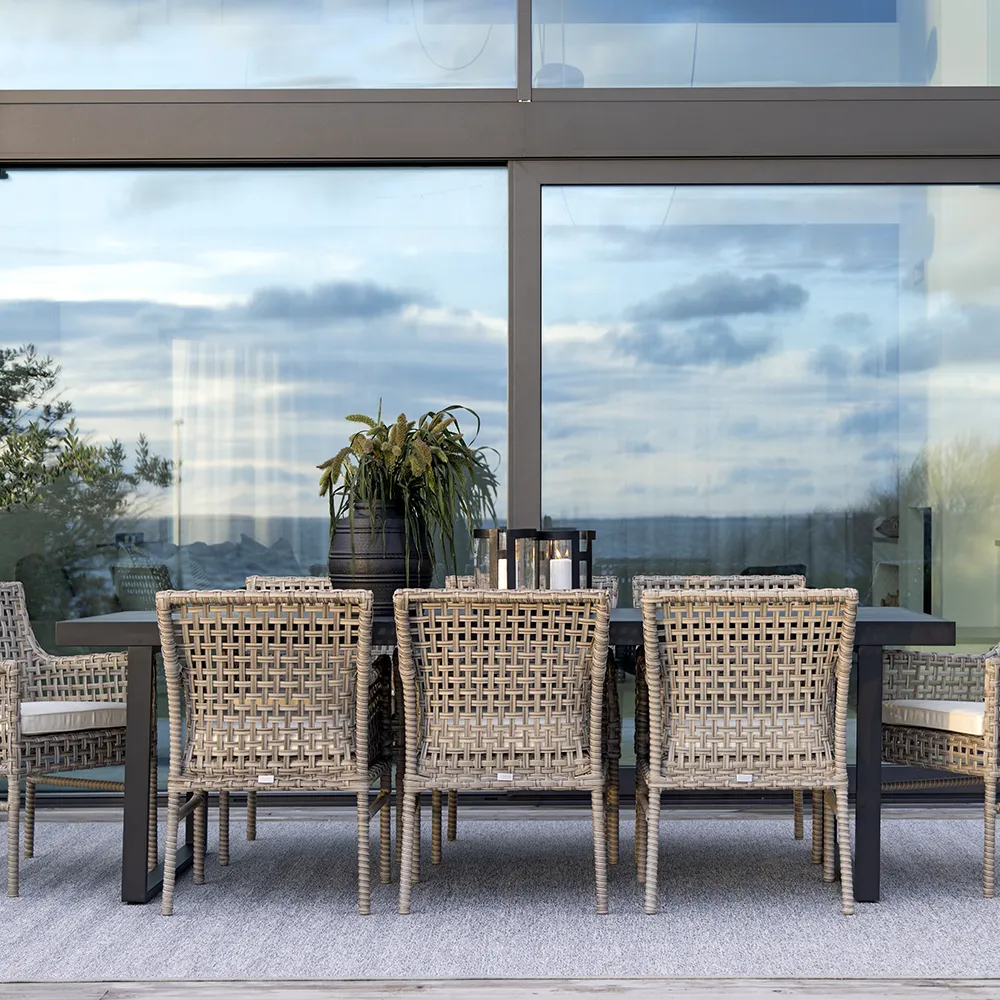 Romano Matbord 242x100 cm Komposit