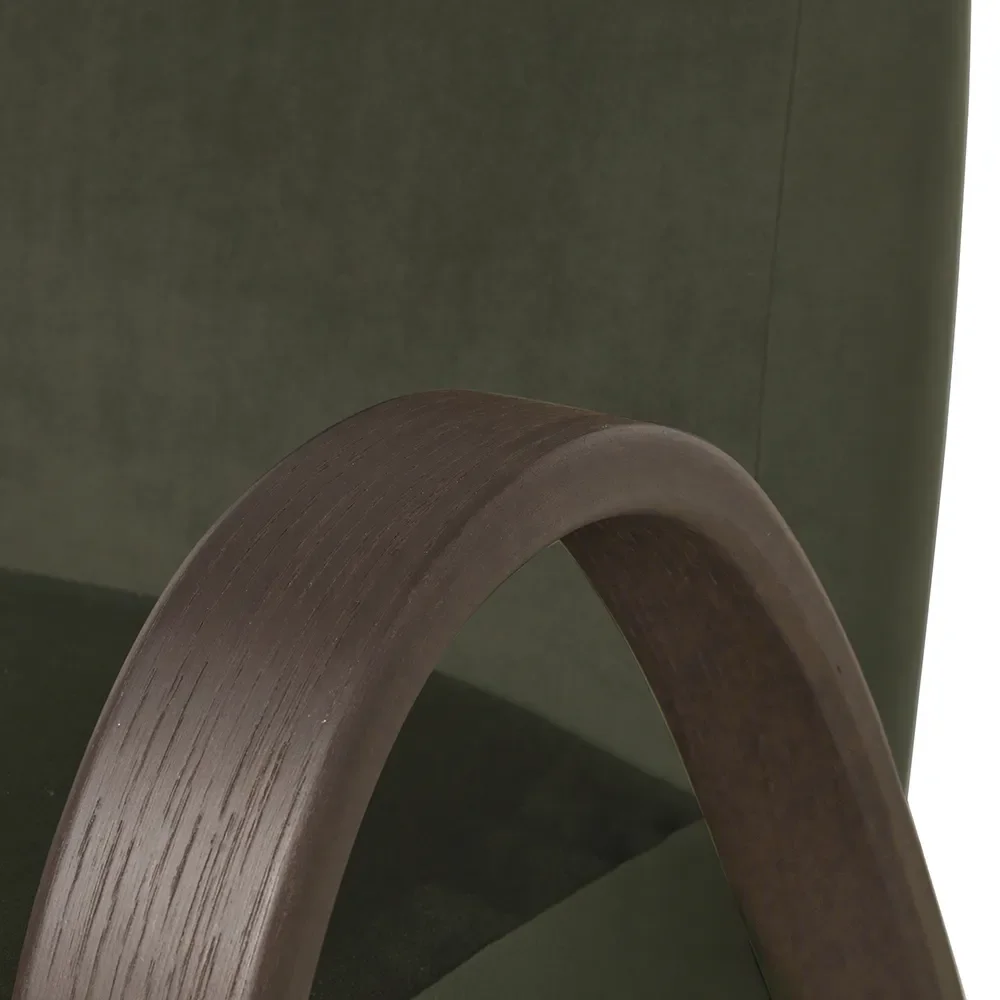 Buur Fåtölj Rich Velvet Pine