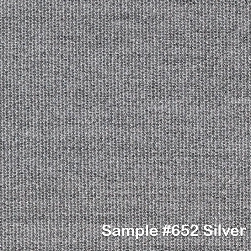 Sunwing Casa frihängande parasoll 300 cm kat.5 anodizerad alu / 652 silver 